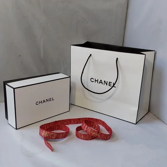 CHANEL BOX, HOLIDAY RIBBON PACKAGES